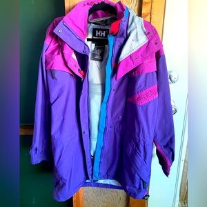 Vintage Helly Hansen Ski Jacket